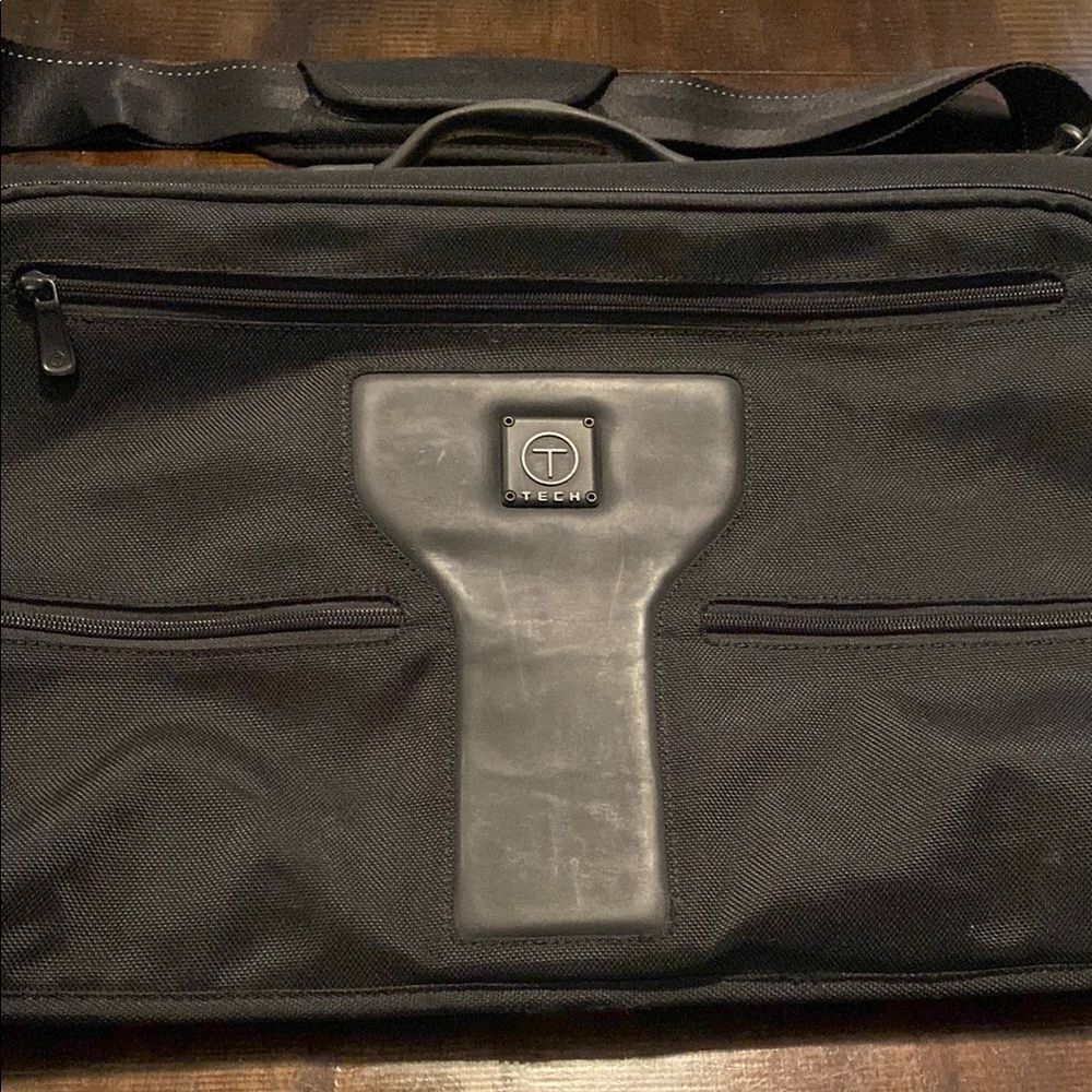 Black Tumi Tech garment bag
